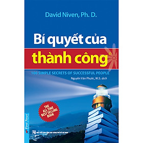 Bí Quyết Của Thành Công (Khổ Nhỏ)(Tái Bản 2020)