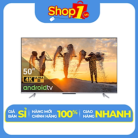 Mua 55   4K UHD Android 11 Tivi TCL 50P725 - Gam Màu Rộng   HDR   Dolby Audio - HÀNG CHÍNH HÃNG