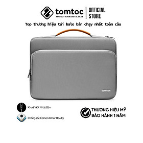 Túi xách chống sốc Tomtoc Briefcase cho Macbook Pro 14 - Hàng chính hãng