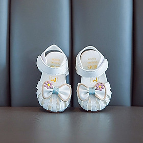 giày sandal siêu cute cho bé yêu hình nơ