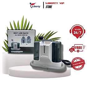 Mua Máy giặt hút bụi thảm đệm sofa Liberty LB368 máy giặt cầm tay đa năng hàng chính hãng Bảo hành 2 năm