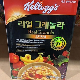 Kellogg Real Granola 400g x 3 Pack
