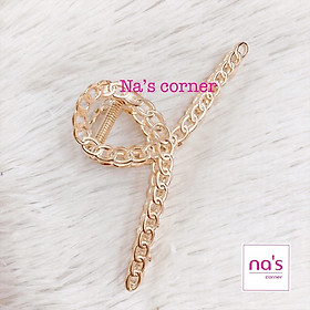 KẸP CÀNG CUA KIM LOẠI PHONG CÁCH TIỂU THƯ