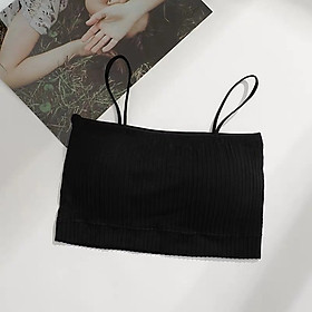 Áo Bra Nữ Quây Gân Tăm 2 Dây Co Giãn 4 Chiều - Phong Cách Thoải Mái Đơn Giản Năng Động - Siêu Tiện Dụng Mặc Nhà và Dạo Phố