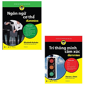 Bộ 2 cuốn sách Dummies: Ngôn Ngữ Cơ Thể For Dummies - Trí Thông Minh Cảm Xúc For Dummies