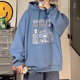 Áo khoác Hoodie Chất Liệu Nỉ Bông - Áo Hoodie Hot Trend 2021 Kiểu Dáng unisex