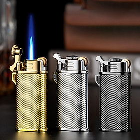 Mua Bật Lửa Khè Rãnh Tay Chief Vân Kim Cương – Xài Gas