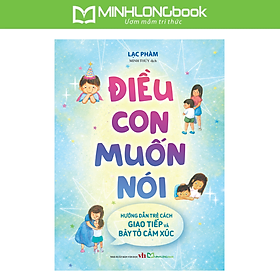 Sách: Điều Con Muốn Nói