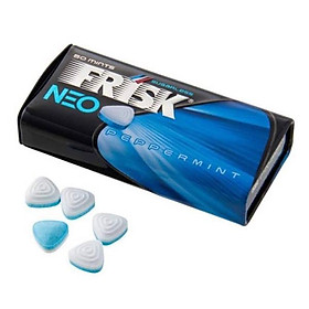 Kẹo ngậm khử mùi hôi KRACIE bạc hà Frisk neo 35g - kẹo phòng the