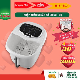 [Hàng Chính Hãng - BH 2 Năm] Bồn máy chậu ngâm chân massage cao cấp con lăn tự động Homedics FB-650, SereneLife SL12, SL