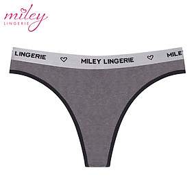 Quần Lót Nữ Lọt Khe Sexy Melange Cao Cấp Có Sườn Active Miley Lingerie FMS-57