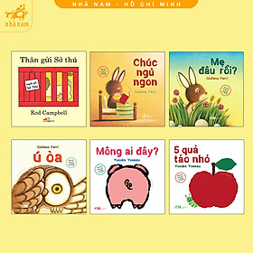 Sách - Combo Tương tác cho trẻ 0 - 3 tuổi (Nhã Nam HCM)