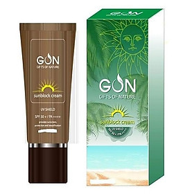 Kem chống nắng Gon hoàn toàn từ thiên nhiên