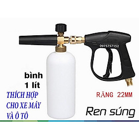 Mua SÚNG RỬA XE ÁP LỰC CAO