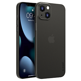 Ốp lưng lụa mỏng dành cho iPhone 13 bảo vệ camera, siêu mỏng 0.3 mm - Hàng Chính Hãng Memumi