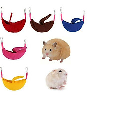 Nhà ngủ hình quả chuối cho hamster