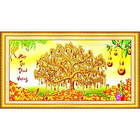 Mua Tranh đính đá Phát Tài Thịnh Vượng Vs120 (100x50) chưa đính
