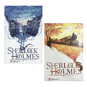 Download sách Combo 2 Cuốn Truyện Trinh Thám: Sherlock Holmes – Tập 1 + Sherlock Holmes – Tập 2 / Những Cuốn Truyện Trinh Thám Hay Kinh Điển (Tặng Kèm Bookmark Happy Life)