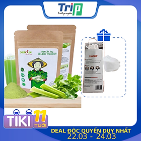 Bột cần tây Dalahouse giúp giảm cân, thanh lọc cơ thể nguyên chất túi 50g