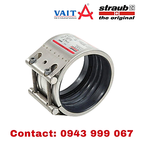 Straub-open-flex 2 GT  Ø 457.0 NBR OPEN-FLEX-2 GT (Ø 457) - Khớp Nối Ống Công Nghiệp