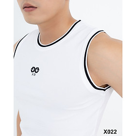 Áo Tanktop 3 Lỗ Nam Bo Full Viền - Áo Tập Gym Áo Chạy Bộ Sportswear - X022