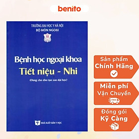 Hình ảnh Sách - Bệnh học ngoại khoa Tiết niệu Nhi - NXB Y học