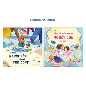 Combo Phép Mầu Tuổi Thơ (2 Cuốn)