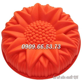 Khuôn rau câu silicon hoa hướng dương đại đóa loại 28 cm - Mã số 1025