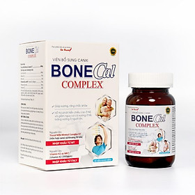 Thực phẩm bảo vệ sức khỏe Viên bổ sung canxi Bonecal complex