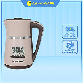 Mua Bình đun siêu tốc Sunhouse 1.7 lít SHD1360 - Hàng Chính Hãng