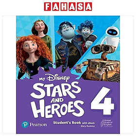 My Disney Stars And Heroes Level 4 Student’s Book With eBook