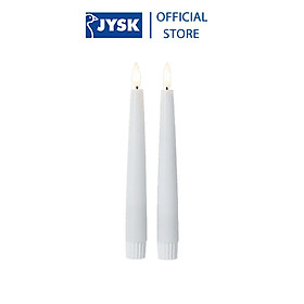Mua Nến điện | JYSK Askil | paraffin | trắng | bộ 2 chiếc | C18cm