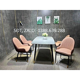 Bàn Ăn 4 Ghế Nhỏ Gọn Hàng Nhập Khẩu