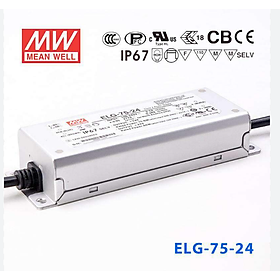 Mua Nguồn Meanwell ELG-75-24 Hàng nhập khẩu