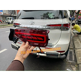 Bộ led Gầm Sau Dành Cho Fortuner 2017, 2018, 2019, 2020 - Led Cản Sau Fortuner