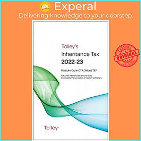 Sách - Tolley's Inheritance Tax 2022-23 by Malcolm Gunn (UK edition, paperback)