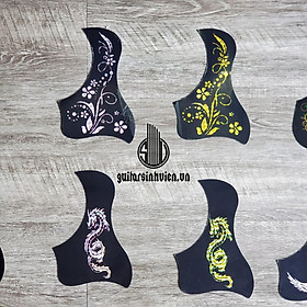 Mua Miếng dán bảo vệ chống trầy 3D độc lạ dành cho đàn guitar acoustic và guitar classic