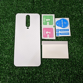 Mua Dán carbon cho Redmi K30 - K30 Pro mặt lưng