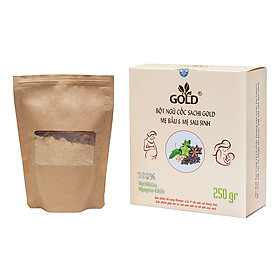 Bột ngũ cốc Sachi Gold mẹ bầu và mẹ sau sinh 250g