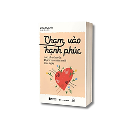 Hình ảnh Sách - Chạm Vào Hạnh Phúc: 100 Câu Chuyện Khiến Bạn Mỉm Cười Mỗi Ngày - MCBooks