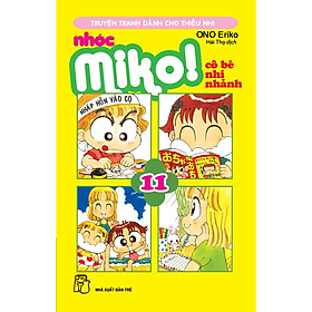 Nhóc Miko - Cô bé nhí nhánh - Tập 11