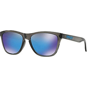 Mua Oakley Men's Frogskins (a) 0OO9245 Polarized Iridium Rectangular  Sunglasses, POLISHED BLACK,  mm