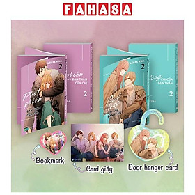 Sách - Bộ Manga - Phải Lòng Chị Của Bạn Thân - Tập 2 + Phát Phiền Với Bạn Thân Của Chị - Tập 2 (Bộ 2 Cuốn) - Bản Đặc Biệt - Tặng Kèm Door Hanger Card + Bookmark + Card Giấy