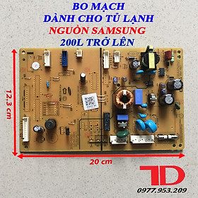 Mua Bo mạch dành cho tủ lạnh nguồn SAMSUNG từ tủ lạnh 200L trở lên