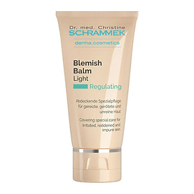 Kem bảo vệ che khuyết điểm của Dr. med Christine Schrammek Blemish Balm light 40ml cho mọi loại da