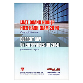 Luật Doanh Nghiệp Hiện Hành Năm 2014 (Song Ngữ Việt - Anh)