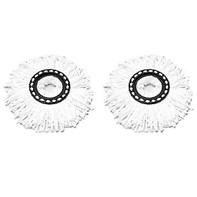 Mua Combo 2 Bông Lau Sàn Nhà Sợi Microfiber Thấm Hút Nhanh Fujishi  - Hàng Chính Hãng