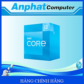 Mua Bộ Vi Xử Lý CPU Intel Core i3-12100 (3.3GHz turbo up to 4.3GHz  4 nhân 8 luồng  12MB Cache  58W)- Socket Intel LGA 1700 - Hàng Chính Hãng