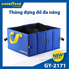 Thùng Đựng Đồ Đa Năng Gấp Gọn Tiện Lợi GOODYEAR GY-2171 Bằng Vải Oxford Dày Dặn - Nhập Khẩu Chính Hãng
