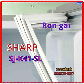 Ron tủ lạnh dành cho tủ lạnh sharp model SJ-K41-SL